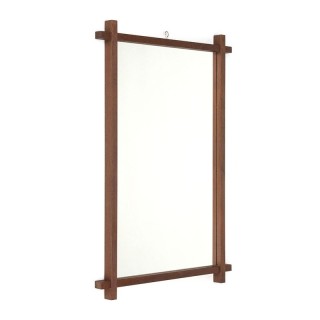 Danish teak vintage mirror from the sixties