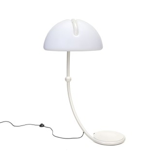 Vintage Serpente floor lamp design Elio Martinelli