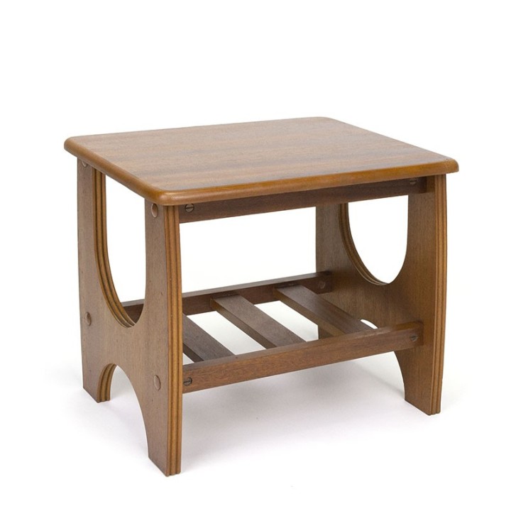 Small model vintage side table from England