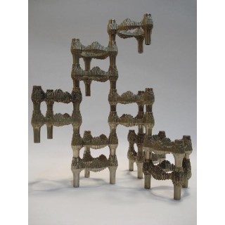 Stackable candleholders set of 13 - Retro Studio