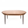 Large oval model extendable vintage dining table from Gplan