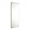 Vintage rectangular model Danish mirror