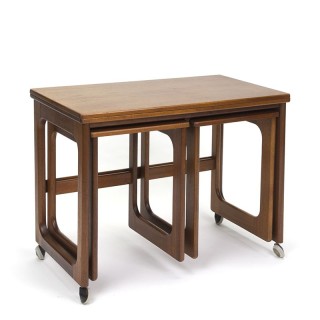 Mcintosh vintage bijzettafel uitklapbaar