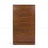 Vintage teak tallboy chest of drawers from Austinsuite