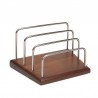 Teak Danish vintage letter holder