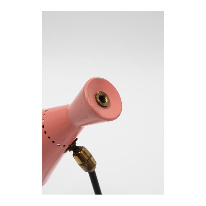 Pink table lamp 1950's - Retro Studio