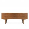 Mid-century vintage small model sideboard in teak