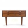 Vintage chest of drawers design Kai Kristiansen for Feldballe