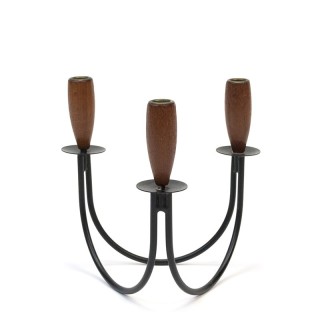 Danish candle holder vintage fifties