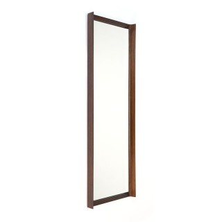 Rosewood vintage mirror high and narrow model