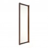 Rosewood vintage mirror high and narrow model