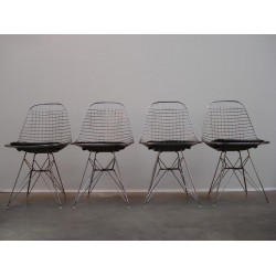 DKR wire chairs Charles & Ray Eames