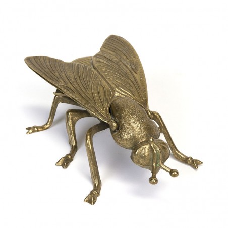Brass vintage object fly