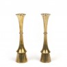 Set of 2 vintage Hysslop candleholders