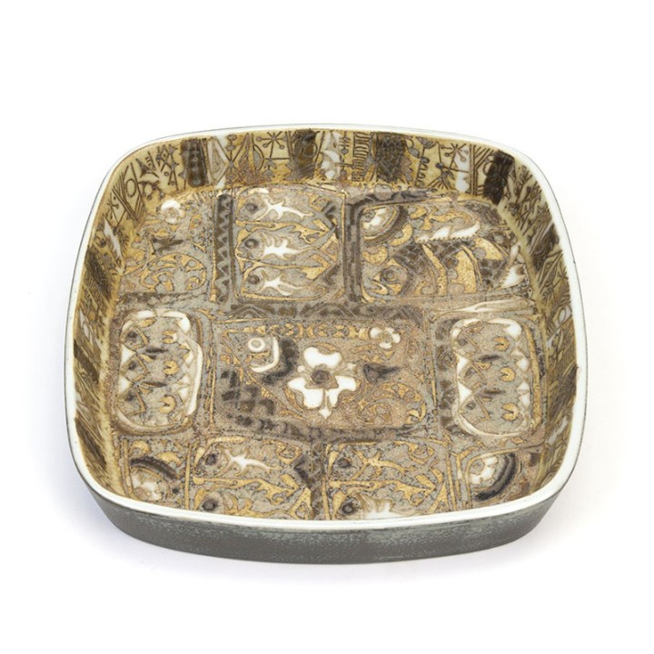 Vintage Danish Royal Copenhagen Baca bowl