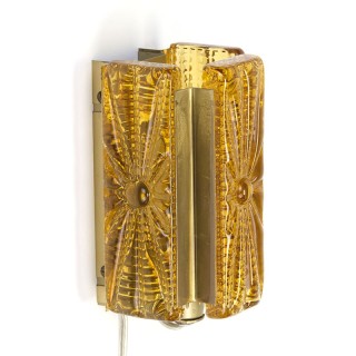 Vintage Vitrika wall lamp type Aladdin