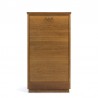 Oak vintage Danish file cabinet small model