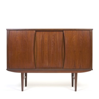 Danish teak vintage design highboard