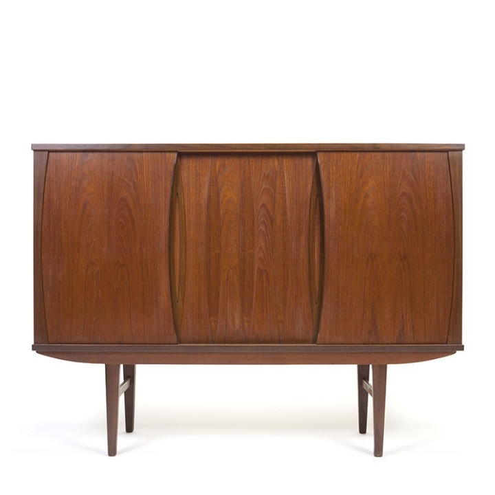 Danish teak vintage design highboard