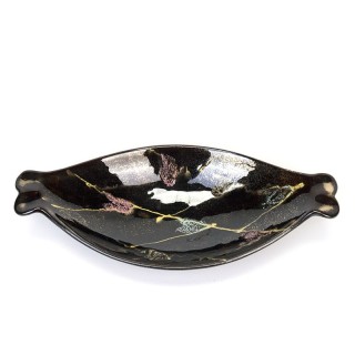 Black vintage West Germany bowl