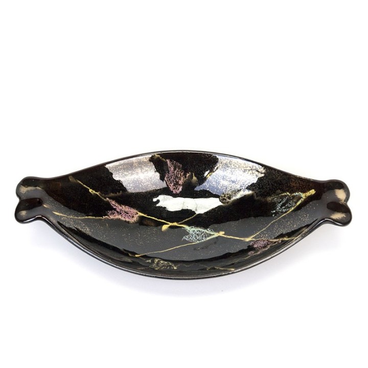 Black vintage West Germany bowl