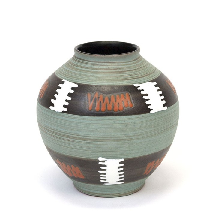 Vintage small model earthenware vase