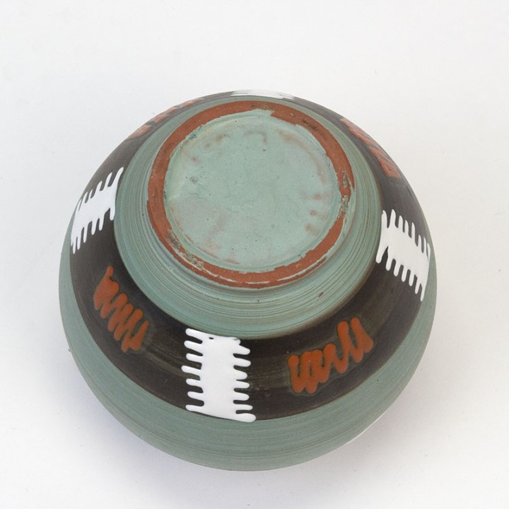 Vintage small model earthenware vase