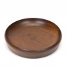 Vintage bowl of teak Danish design