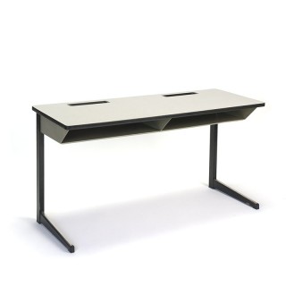 Industrieel vintage duo kinderbureau merk Marko