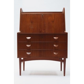 Secretaire in teakhout - Retro Studio