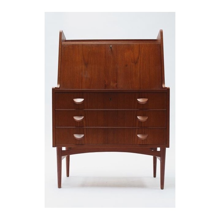 Secretaire in teak - Retro Studio
