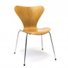 Vintage Arne Jacobsen 3107 chair in beech