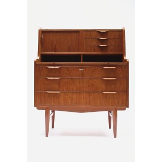 Secretaire with plywood - Retro Studio