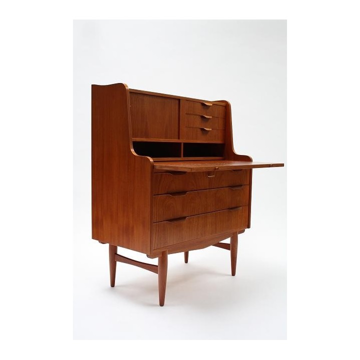 Secretaire met plywood - Retro Studio