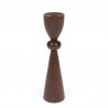 Teak vintage candleholder Danish model
