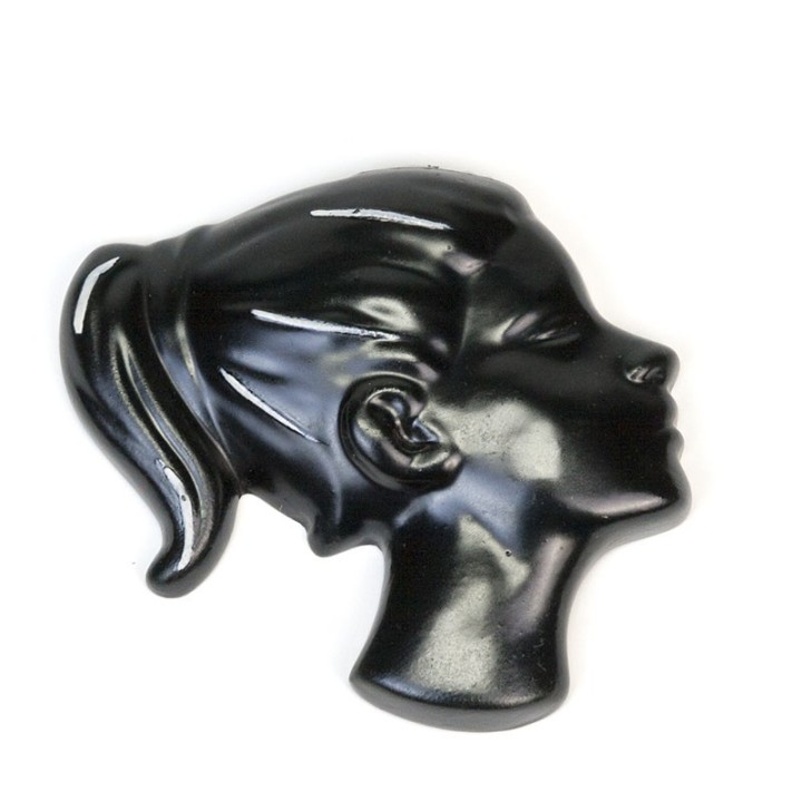 Small vintage wall silhouette from the fifties