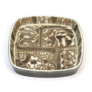 Vintage Fajance Aluminia No. 719/2883 plate