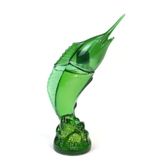 Vintage Avon perfume bottle 'swordfish'