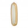 Vintage bamboo mirror from the sixties