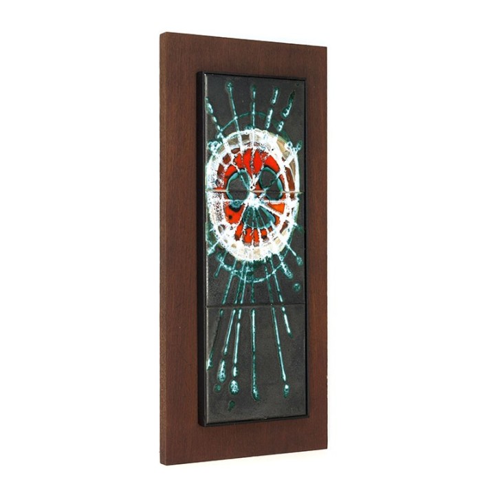 Wall tableau vintage design by J. Belarti