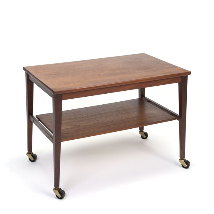 Teak trolley vintage Danish design