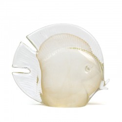 Decorative Italian glass vintage fish