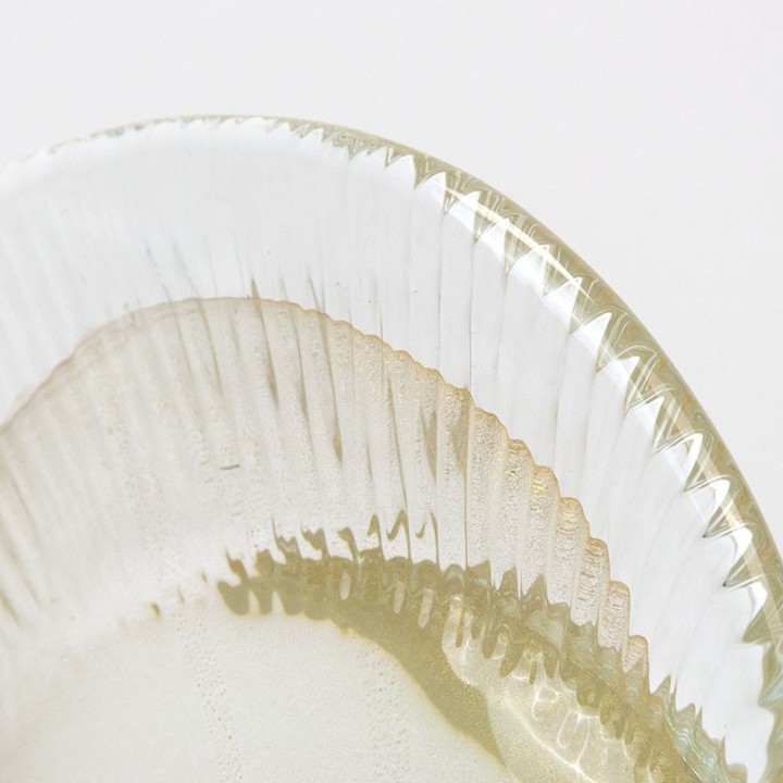 Decoratieve Italiaanse glazen vintage vis