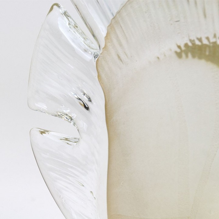 Decoratieve Italiaanse glazen vintage vis