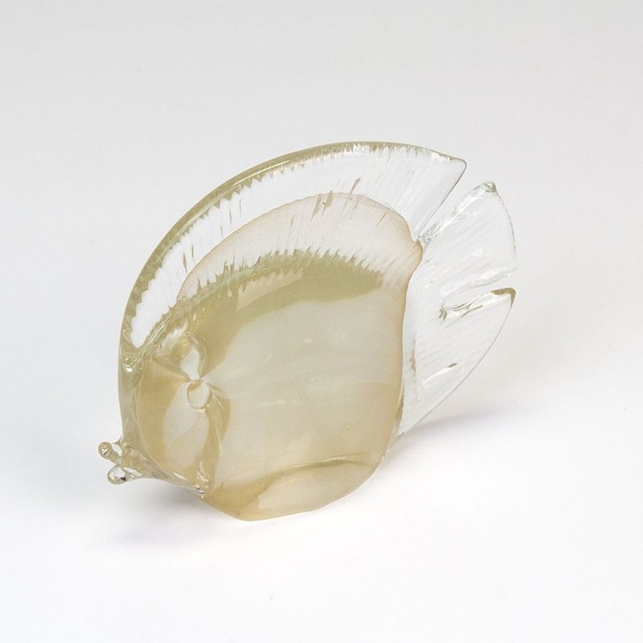 Decoratieve Italiaanse glazen vintage vis