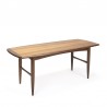 Vintage teak Swedish coffee table