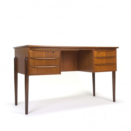 Danish teak vintage desk 1960s