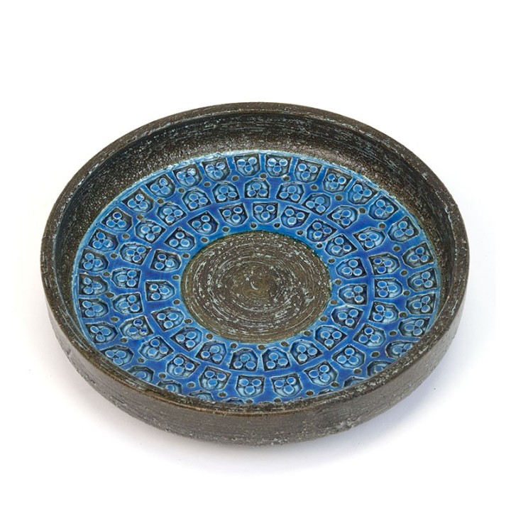 Italian earthenware vintage bowl design Aldo Londi