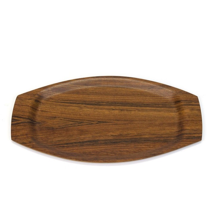 Oval Danish vintage tray