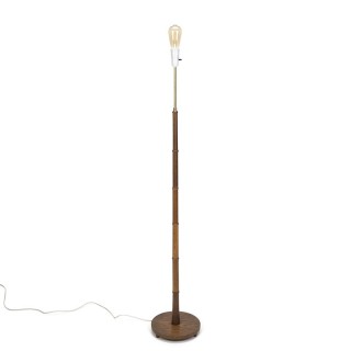 Danish floor lamp in teak vintage model